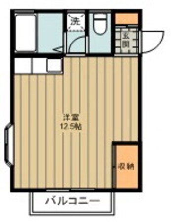 リバーサイド21の物件間取画像
